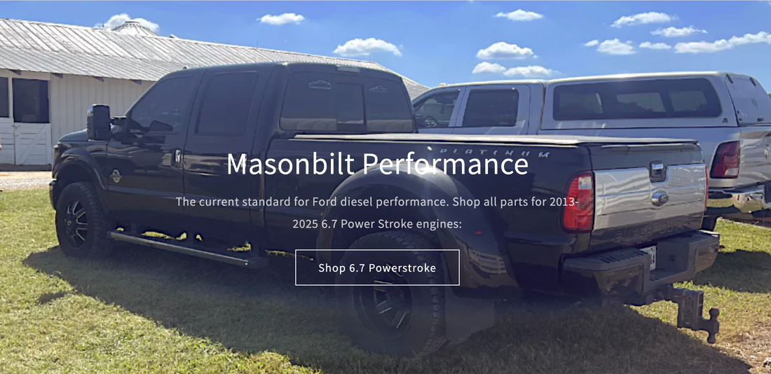 New Parts Line and Support: 2013-2025 6.7 Power Stroke