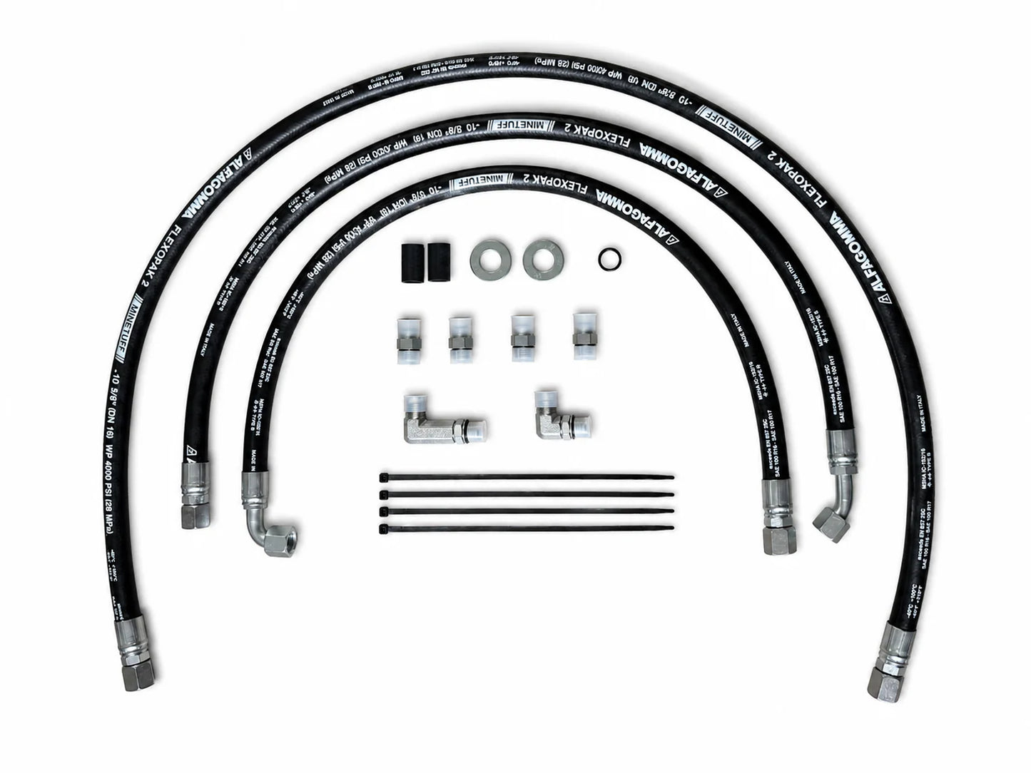 Duramax Transmission Cooler Line Kit 5/8" | Chevy Silverado & GMC Sierra 2001-2016
