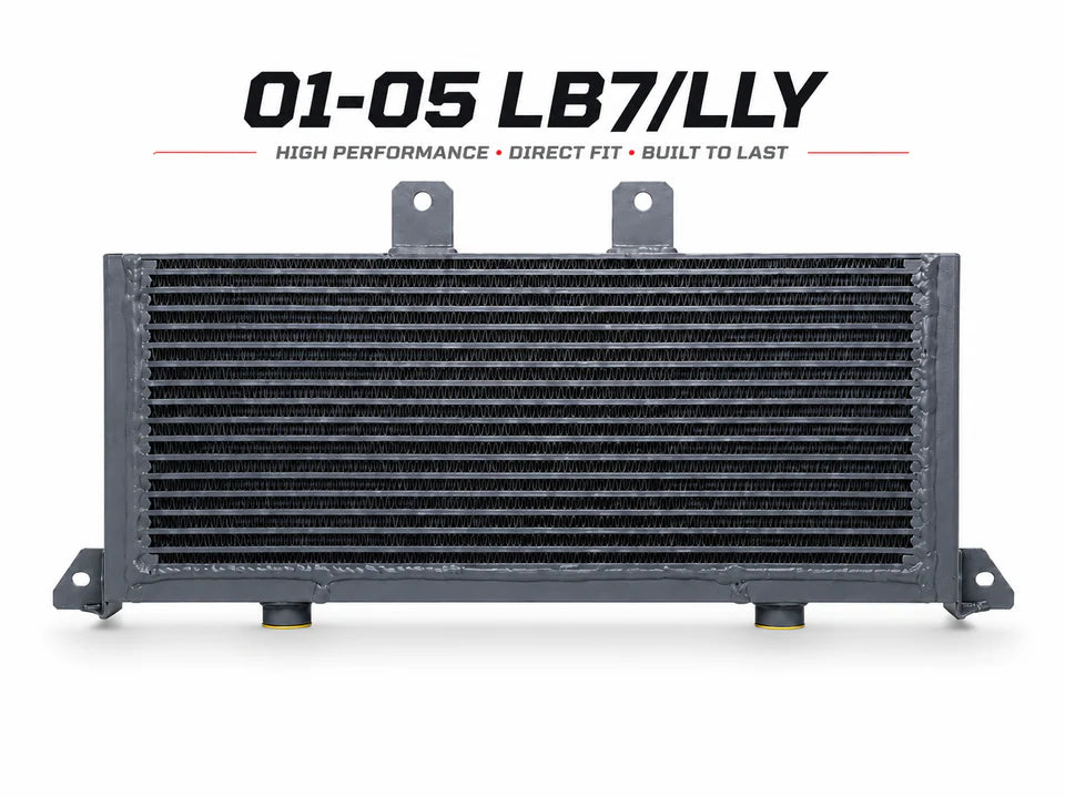 Fluidyne Heavy Duty Transmission Cooler for 2003-2005 LB7 & LLY Duramax | Chevy Silverado & GMC Sierra