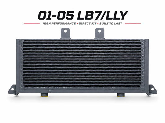 Fluidyne Heavy Duty Transmission Cooler for 2003-2005 LB7 & LLY Duramax | Chevy Silverado & GMC Sierra