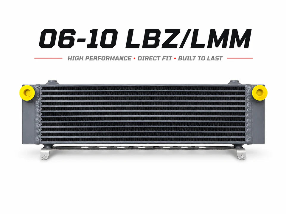 Fluidyne Transmission Cooler for 2006-2010 LBZ LMM Duramax