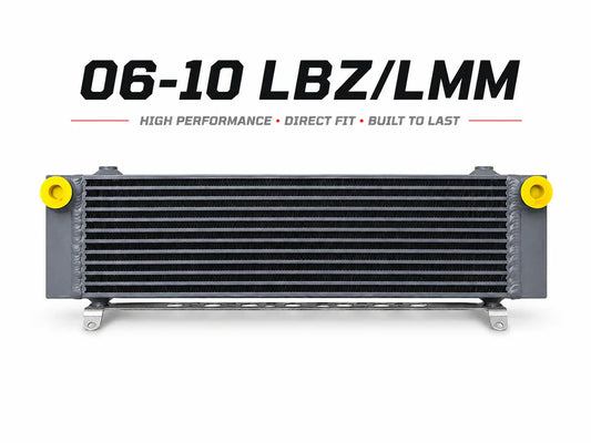 Fluidyne Transmission Cooler for 2006-2010 LBZ LMM Duramax