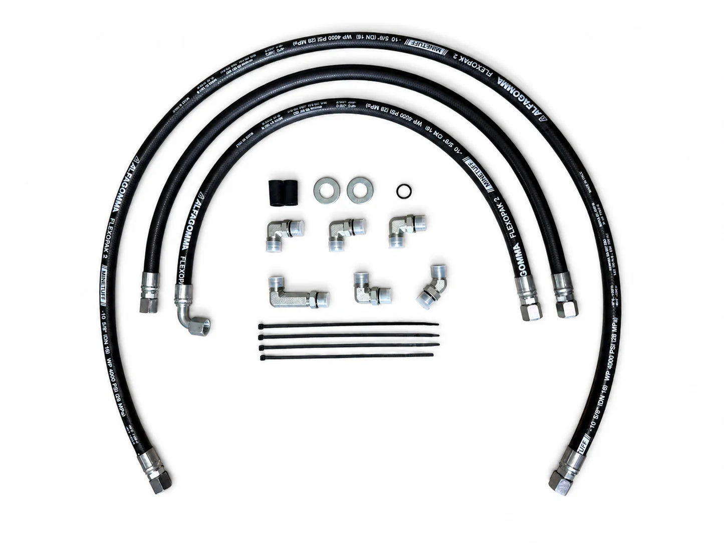 Duramax Transmission Cooler Line Kit 5/8" | Chevy Silverado & GMC Sierra 2001-2016