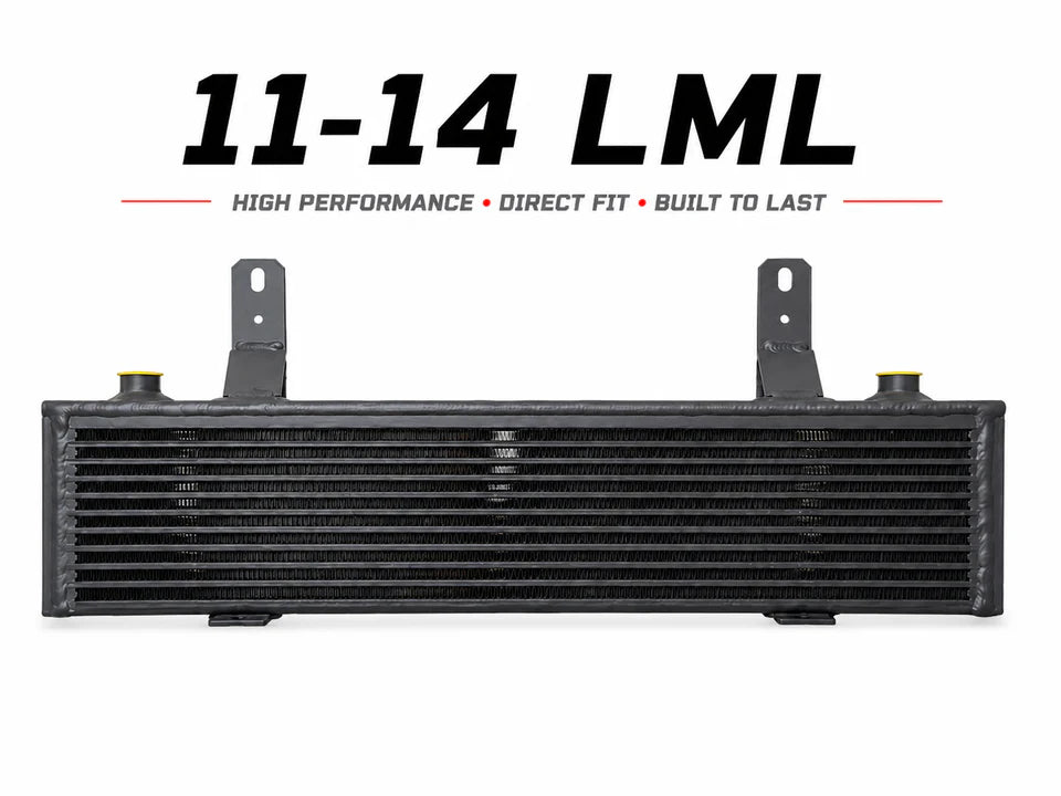 Fluidyne Heavy Duty Transmission Cooler for 2011-2014 LML Duramax | Chevy Silverado & GMC Sierra