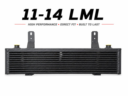 Fluidyne Heavy Duty Transmission Cooler for 2011-2014 LML Duramax | Chevy Silverado & GMC Sierra