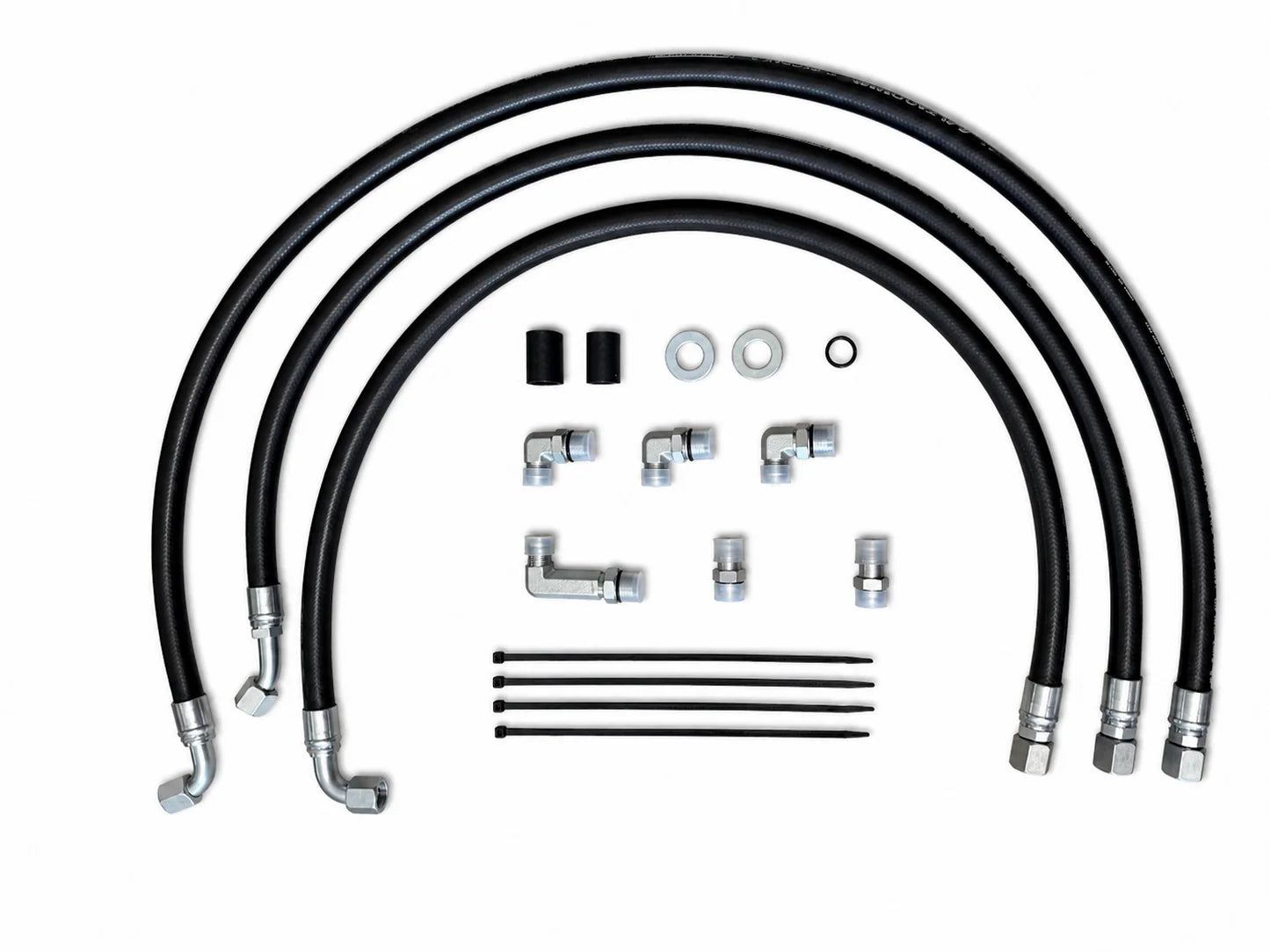 Duramax Transmission Cooler Line Kit 5/8" | Chevy Silverado & GMC Sierra 2001-2016