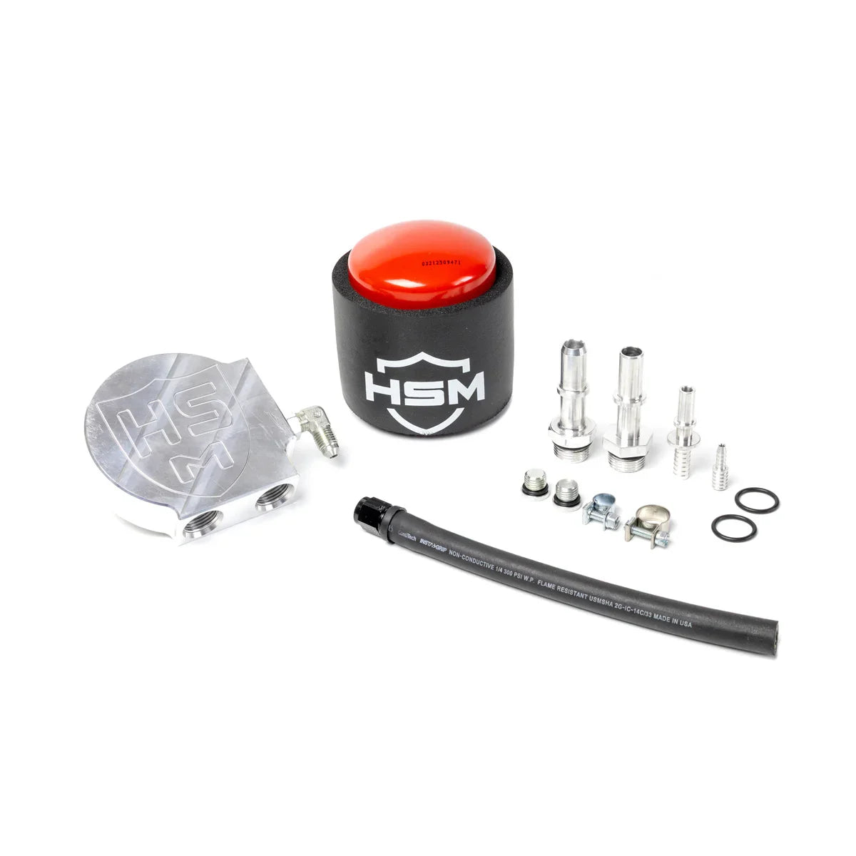 2011-2025 Ford 6.7L Power Stroke Upper Fuel Filter Conversion Kit