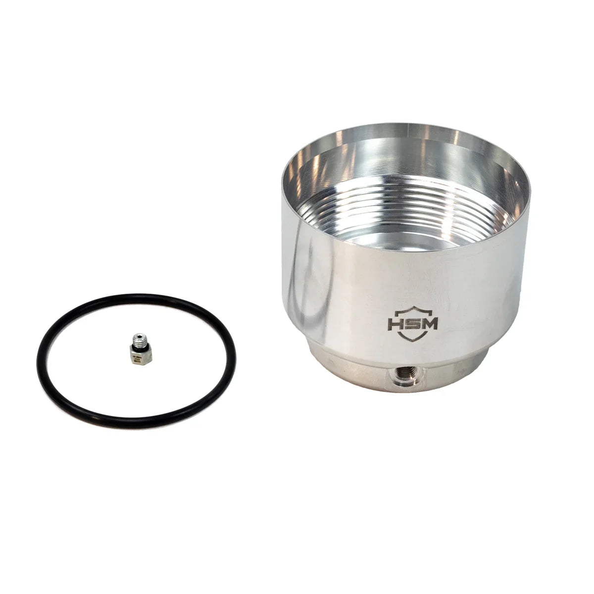 Billet Fuel Filter Cap Housing (HFCM Lower) for 2011-2016 Ford 6.7L Power Stroke