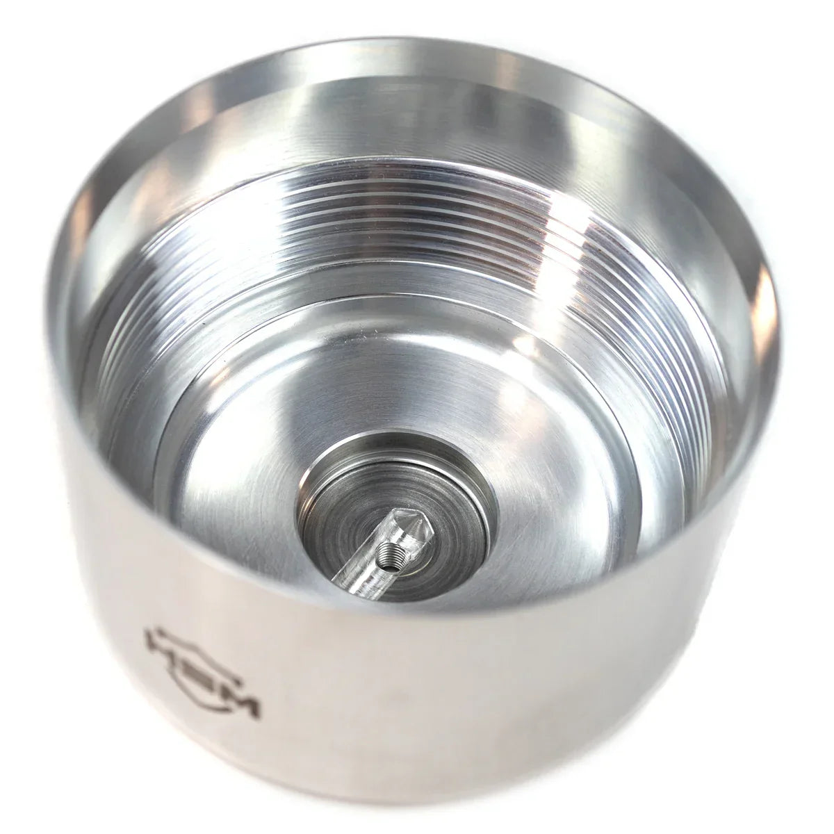 Billet Fuel Filter Cap Housing (HFCM Lower) for 2011-2016 Ford 6.7L Power Stroke