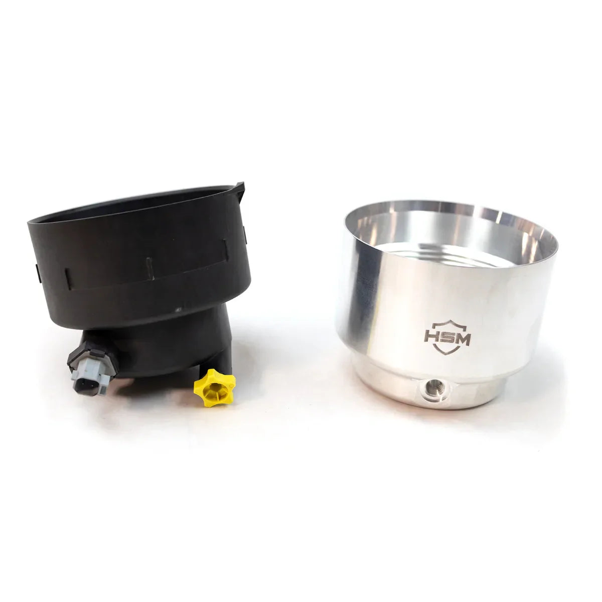 Billet Fuel Filter Cap Housing (HFCM Lower) for 2011-2016 Ford 6.7L Power Stroke