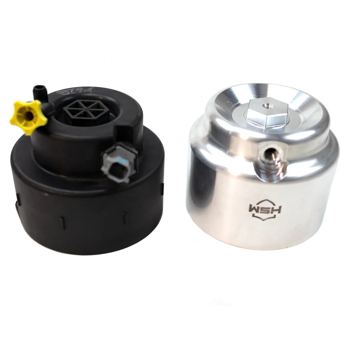 Billet Fuel Filter Cap Housing (HFCM Lower) for 2011-2016 Ford 6.7L Power Stroke