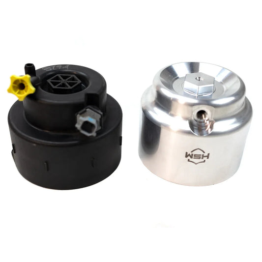 Billet Fuel Filter Cap Housing (HFCM Lower) for 2011-2016 Ford 6.7L Power Stroke