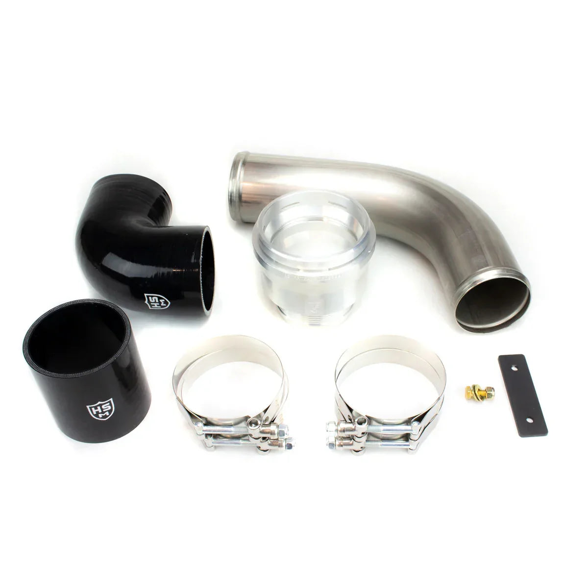 2011-2016 Ford PowerStroke 6.7L Metal Cold Side Intercooler Pipe Upgrade Kit
