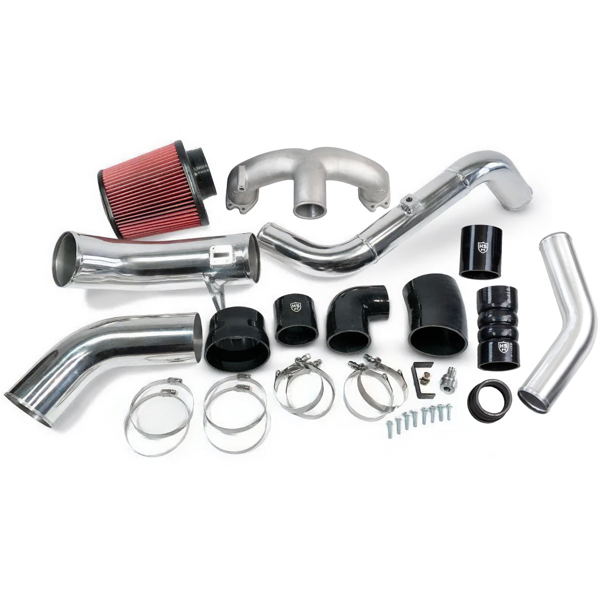 2017-2019 Ford 6.7L Scorpion Piping Kit