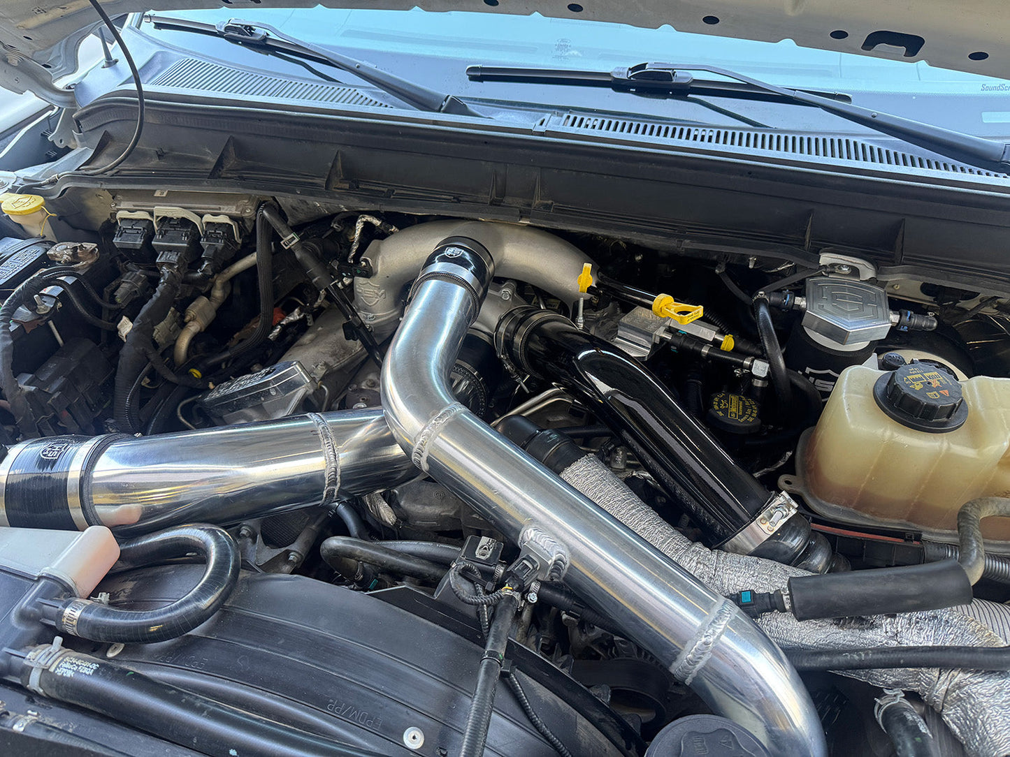 2011–2016 Ford 6.7L Scorpion Piping Kit