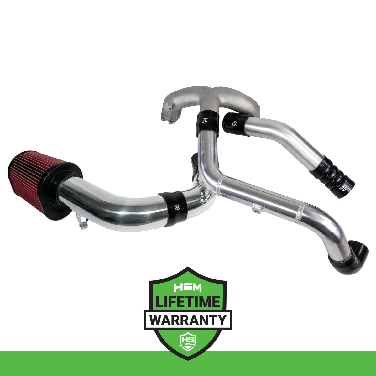 2017-2019 Ford 6.7L Scorpion Piping Kit