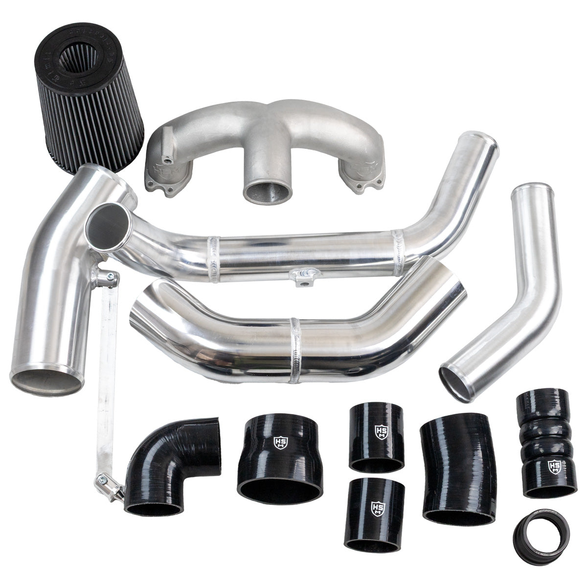2011–2016 Ford 6.7L Scorpion Piping Kit