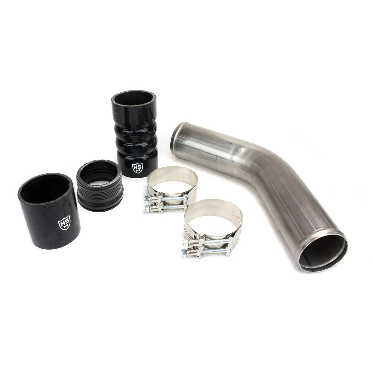 2011-2025 Ford 6.7L Hot Side Intercooler Pipe Upgrade