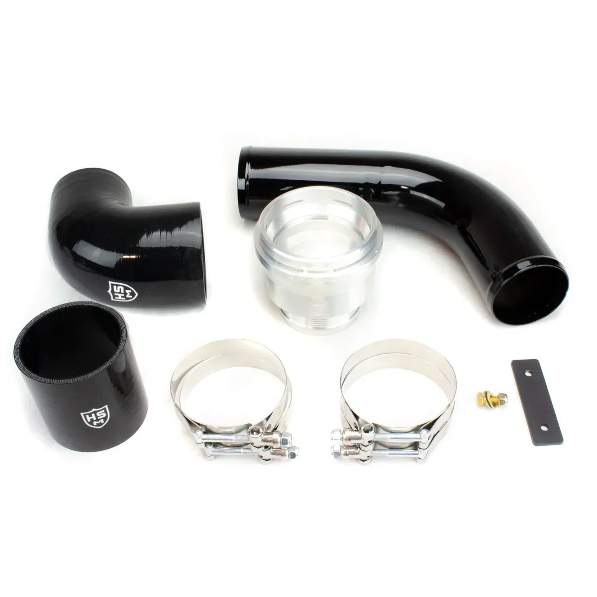 2017-2025 Ford 6.7L Metal Cold Side Intercooler Pipe Upgrade Kit (OEM Replacement)