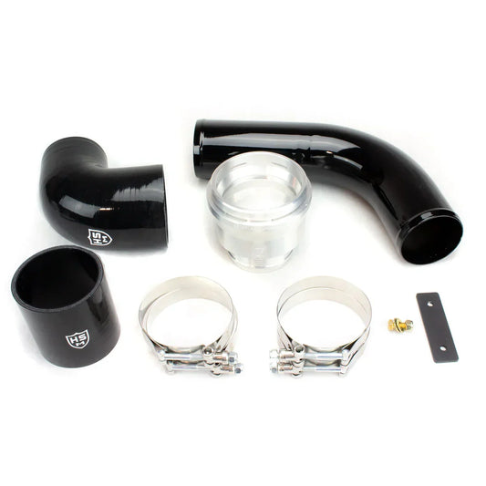 2017-2025 Ford 6.7L Metal Cold Side Intercooler Pipe Upgrade Kit (OEM Replacement)