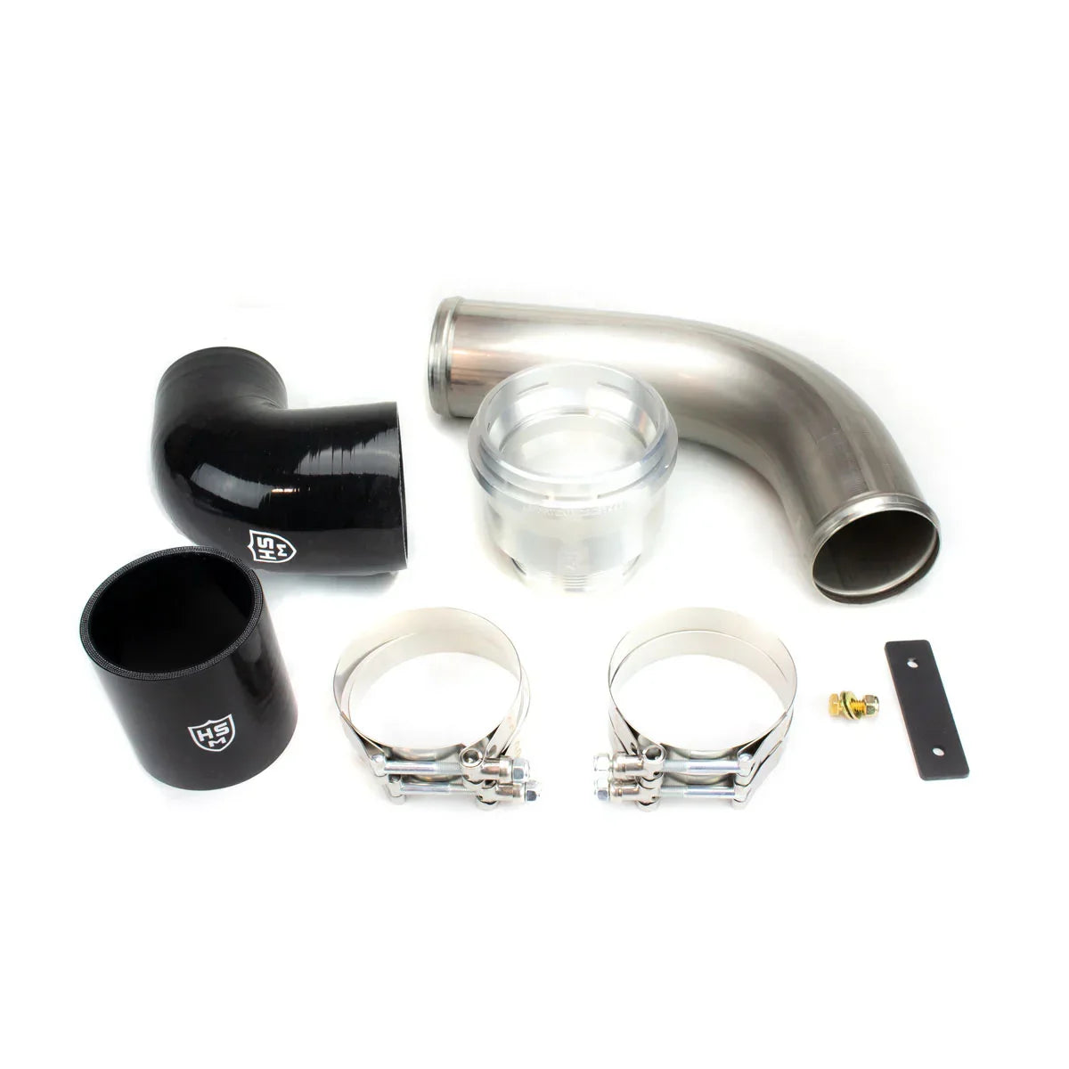 2017-2025 Ford 6.7L Metal Cold Side Intercooler Pipe Upgrade Kit (OEM Replacement)