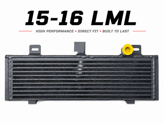 Fluidyne Heavy Duty Transmission Cooler for 2015-2016 LML Duramax | Chevy Silverado & GMC Sierra