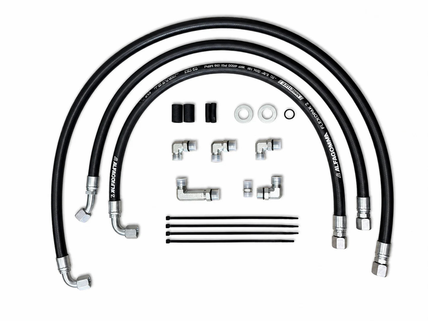 Duramax Transmission Cooler Line Kit 5/8" | Chevy Silverado & GMC Sierra 2001-2016