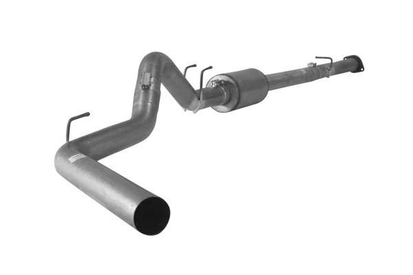 DieselR 6.4 Power Stroke Turbo Back Exhaust System 2008-2010 F250/F350
