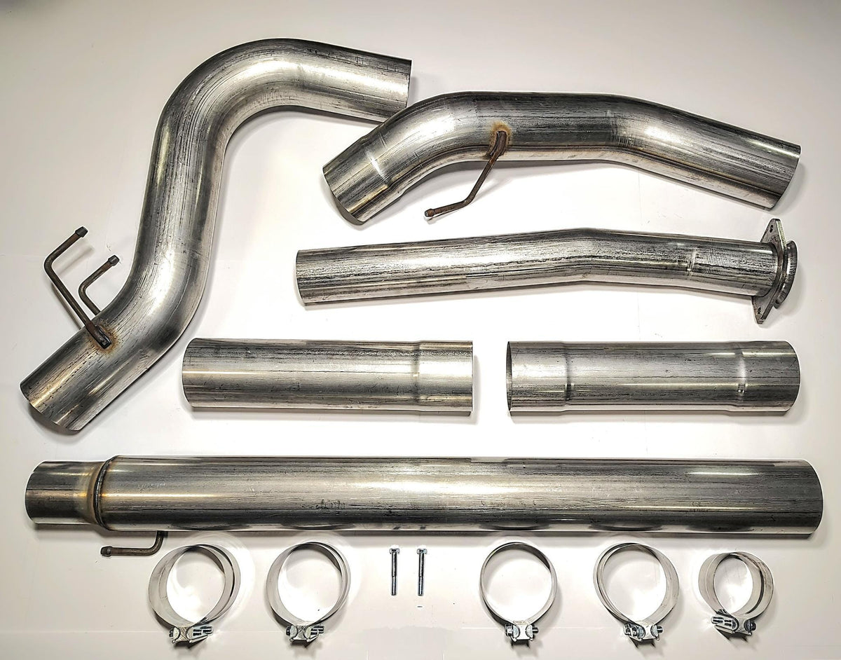 2011-2026 Ford 6.7L F250/F350 Powerstroke Exhaust System T409 Stainless Steel