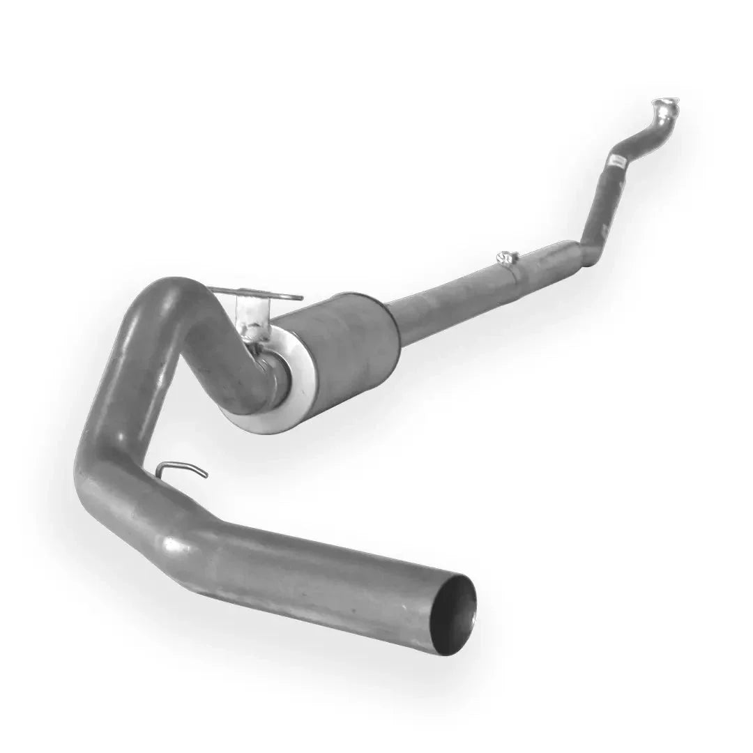 7.3 Power Stroke Turbo Back Exhaust System 1994.5-1997 F250/F350 Aluminized Steel