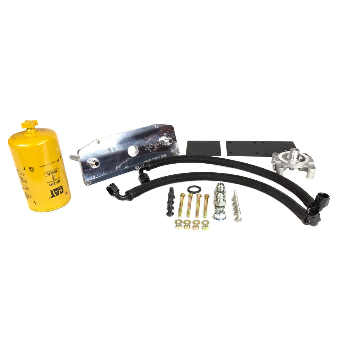 2017-2022 Ford 6.7L Power Stroke Lower Fuel Filter Upgrade Kit