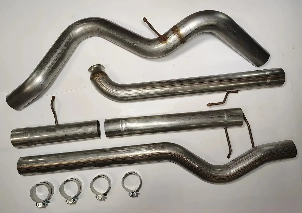 DieselR 2001-2007 Duramax Turbo-Back Exhaust System LB7/LLY/LBZ 2500/3500