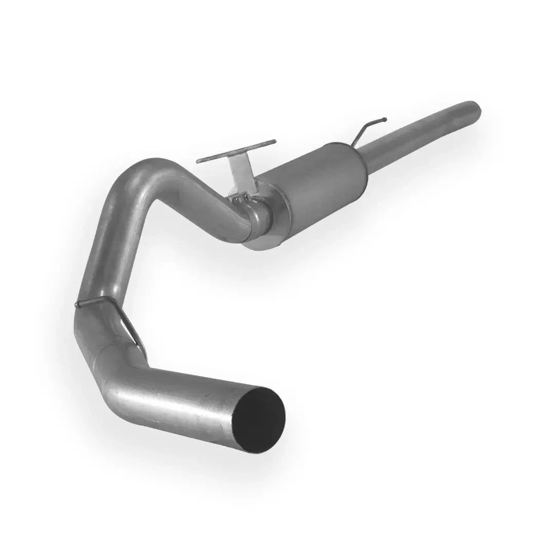2003-2007 6.0L Powerstroke Turbo-Back Exhaust System- Aluminized Steel