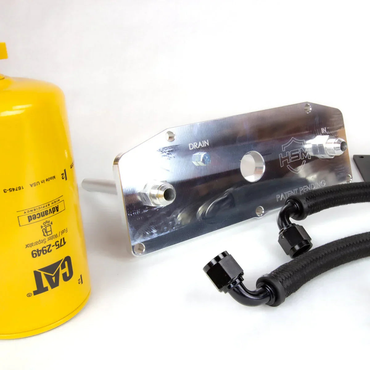 2017-2022 Ford 6.7L Power Stroke Lower Fuel Filter Upgrade Kit