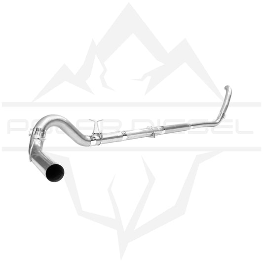 2003-2007 Ford Powerstroke 6.0L Polar Diesel Turbo-Back Stainless Steel Exhaust System