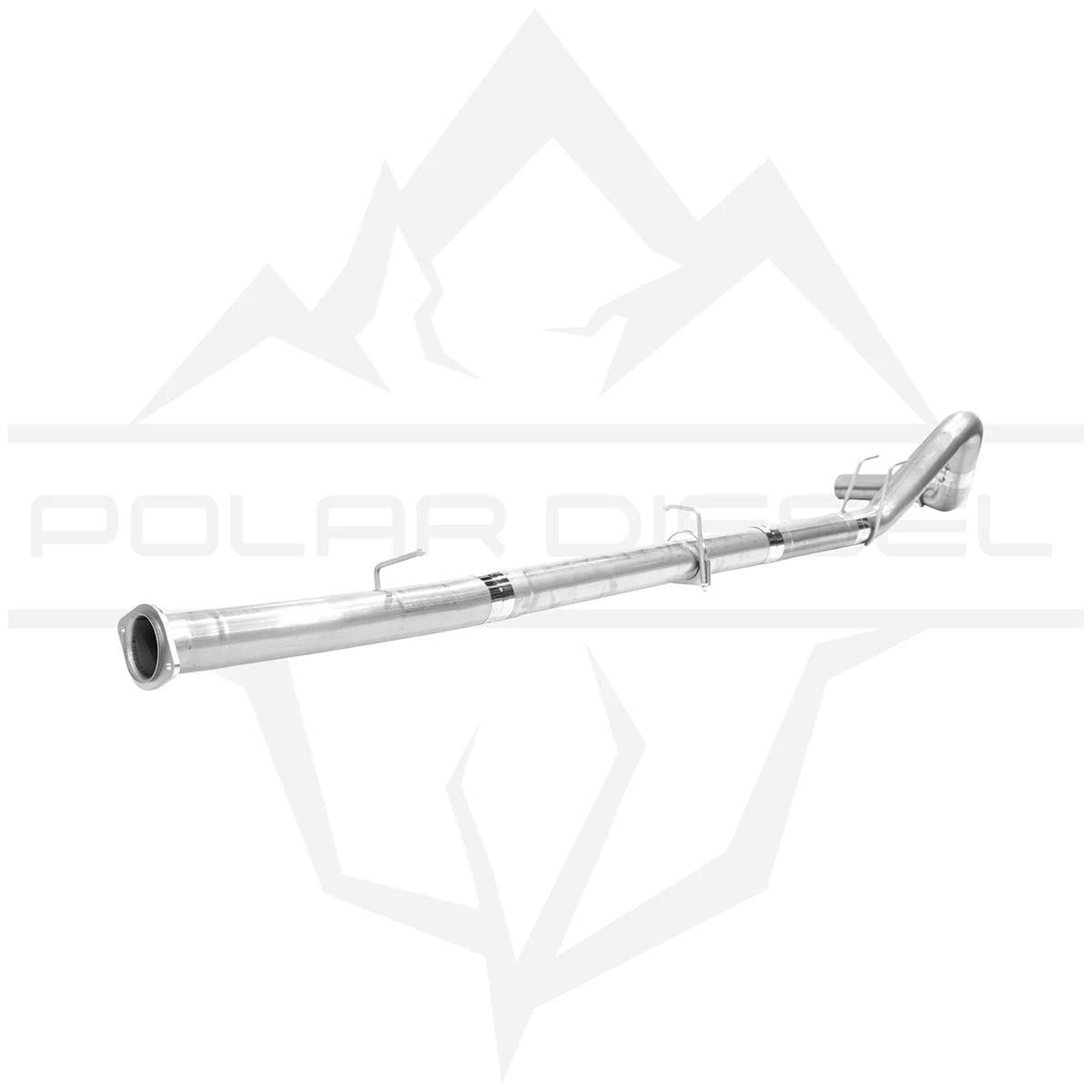Polar Diesel 2008-2010 6.4 Power Stroke Exhaust System T409 Stainless