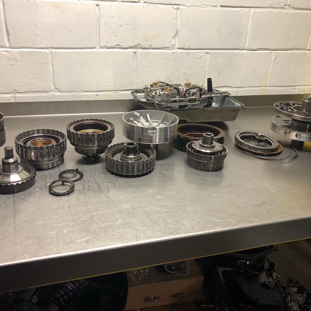 Diesels Unlimited 5R110W Built Transmission for 6.0 Powerstroke