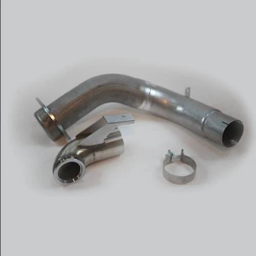 No Limit Fab Stainless Steel Down Pipe