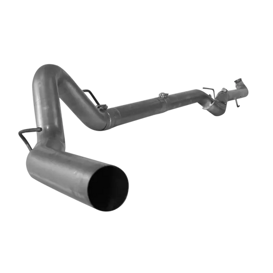 Mel's Mfg 2001-2007 Duramax Downpipe Back 4" Stainless Exhaust System