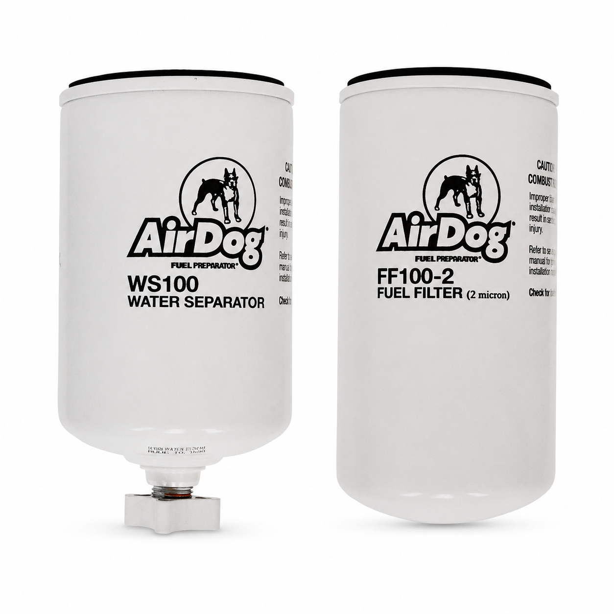 AirDog Lift Pump Replacement Fuel Filter Set