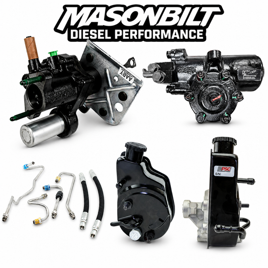 Masonbilt Performance Ultimate 01-10 Duramax Steering Upgrade Package