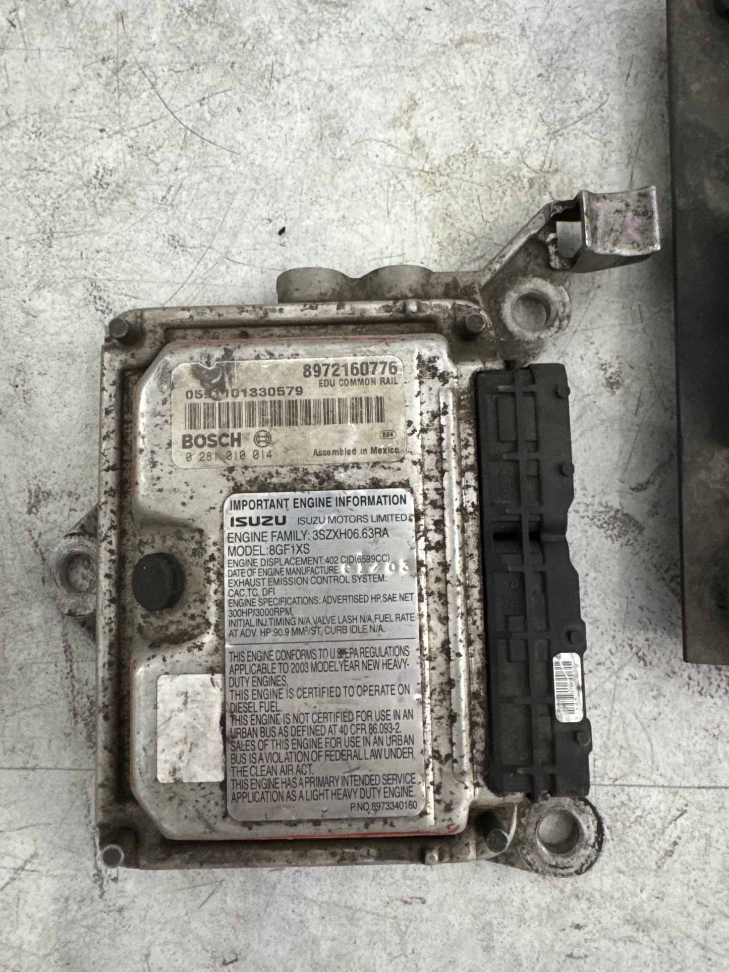 Used OEM 2001-2004 LB7 Duramax FICM