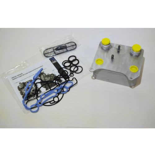 Alliant Power 6.0 Powerstroke Oil Cooler and Install Kit