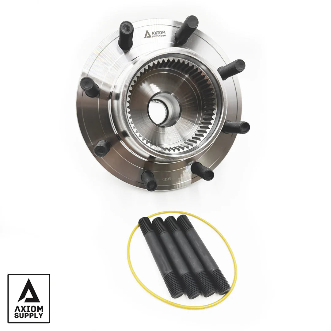 Axiom Supply Lifetime Warranty Wheel Bearing Assembly Ford F250-F350 4WD 1999-2004 (Fine Thread)