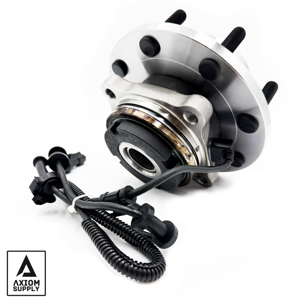 Axiom Supply Lifetime Warranty Wheel Bearing Assembly Ford F250-F350 4WD 1999-2004 (Fine Thread)
