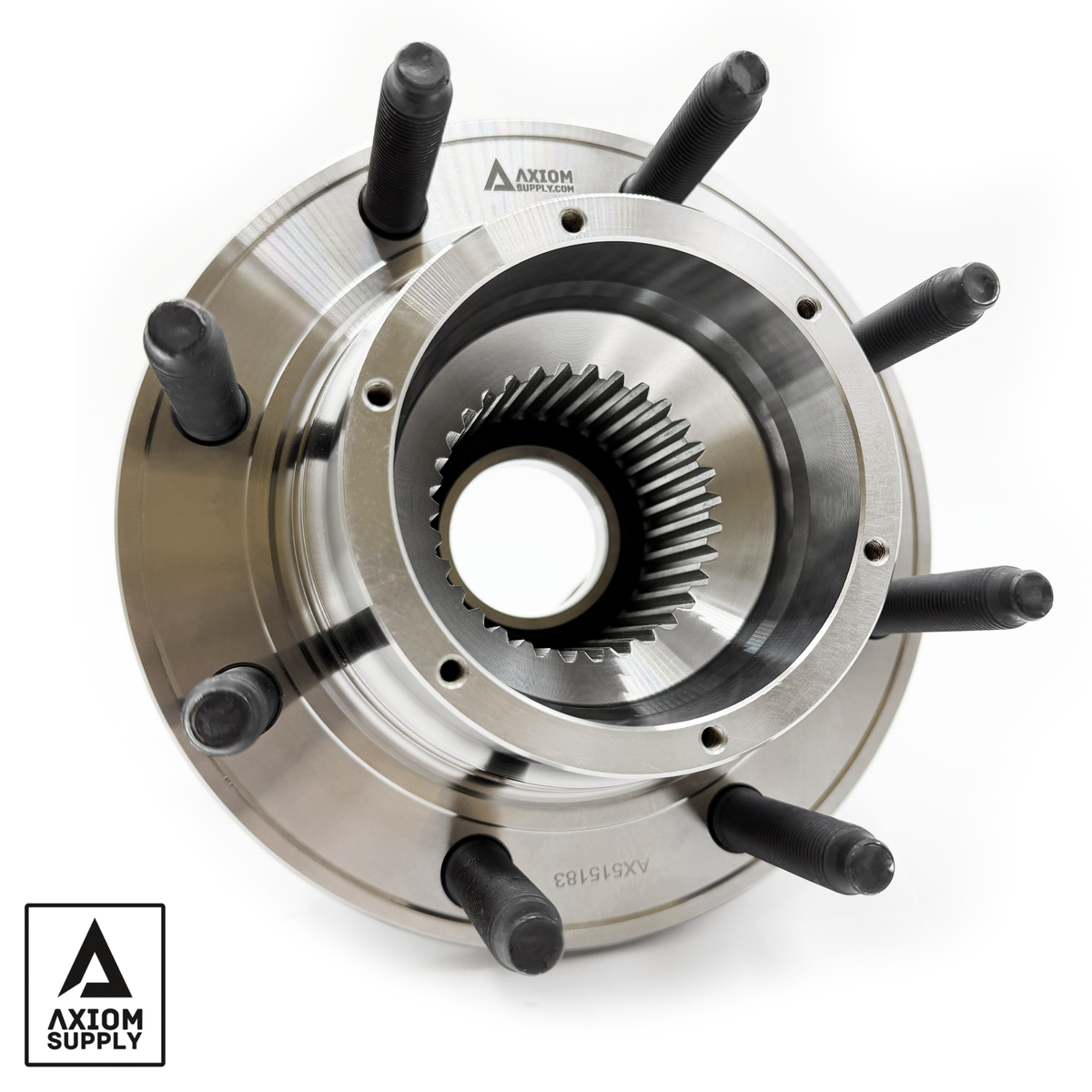 Axiom Supply Lifetime Warranty Wheel Bearing Assembly Ford F250-F350 4WD 2023-2026