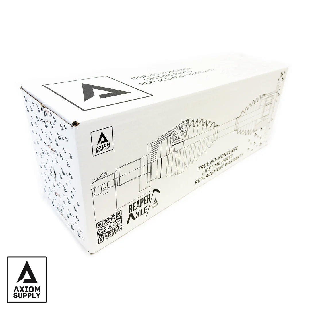 Axiom Supply Reaper Series CV Axle Assembly GM HD Truck 2500 / 3500 Silverado / Sierra 2001-2010