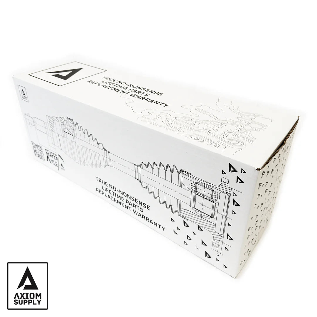 Axiom Supply Reaper Series CV Axle Assembly GM HD Truck 2500 / 3500 Silverado / Sierra 2001-2010