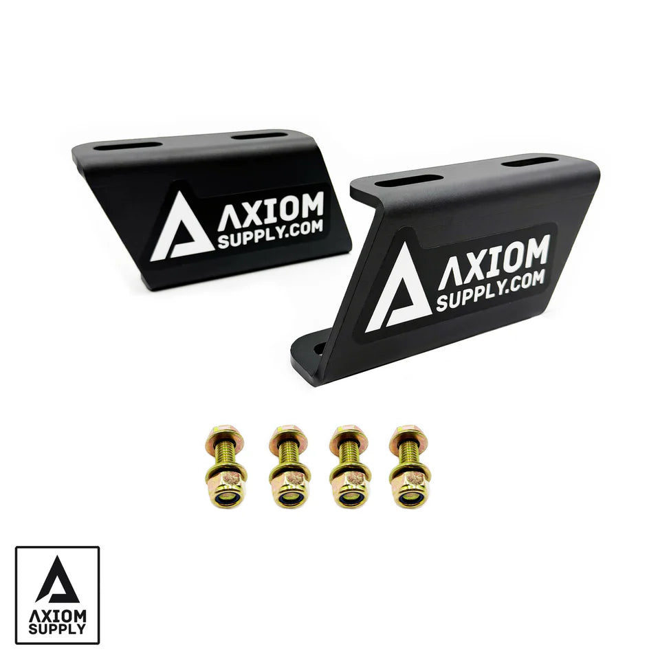Axiom Supply Front Sway Bar Drop Kit Ford Super Duty F250-F350 4WD 2008-2026