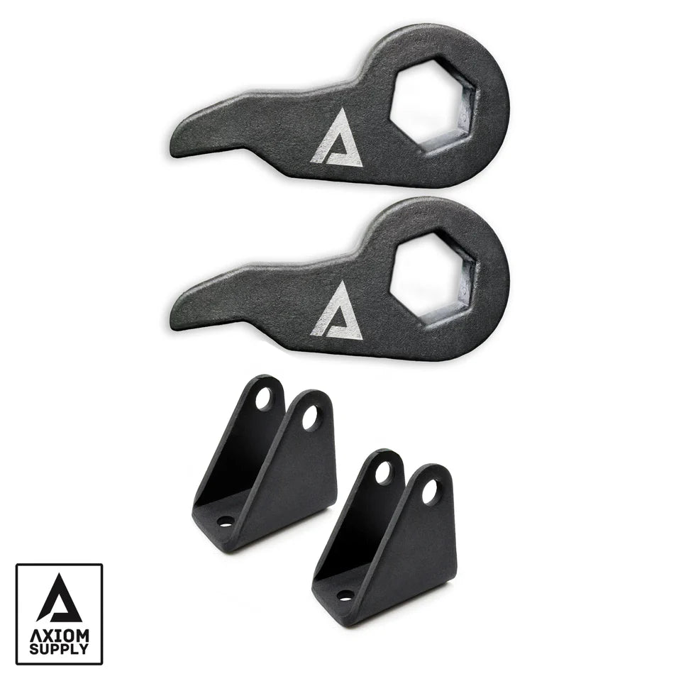 Axiom Supply Leveling Kit Stage 1 GM HD Truck 2500 / 3500 Silverado / Sierra 2001-2010